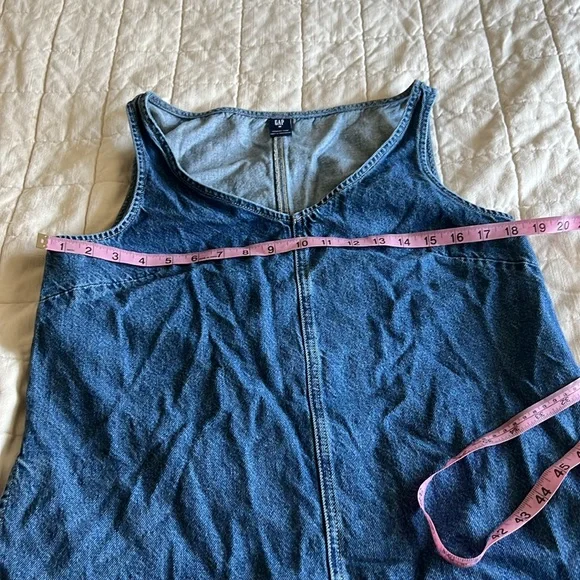 Gap Denim Sleeveless Dress - Picture 3 of 6